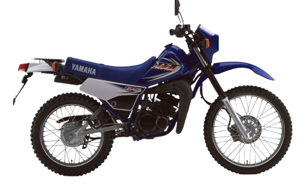 YAMAHA DT con tubo