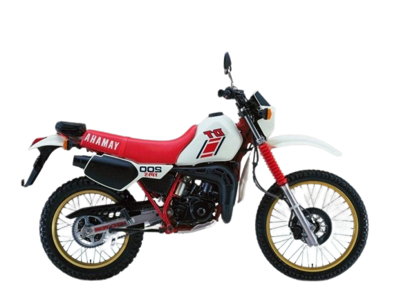 Yamaha DT 200 – RACELINE co